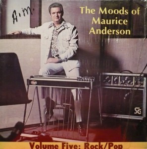 baixar álbum Maurice Anderson - The Moods Of Maurice Anderson Volume Five RockPop