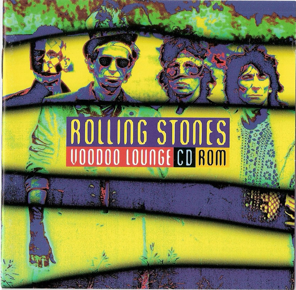 Rolling Stones – Voodoo Lounge CD ROM (1995, CD) - Discogs