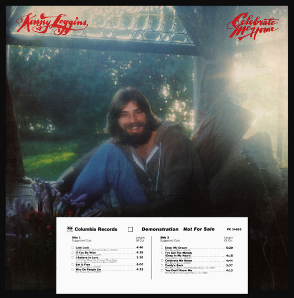 Kenny Loggins – Celebrate Me Home (1977, Vinyl) - Discogs