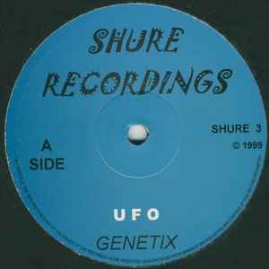 Genetix - UFO / Values album cover