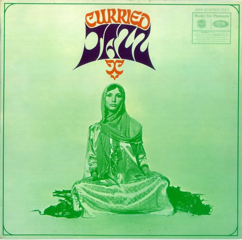 The Indo-British Ensemble – Curried Jazz (1969, Vinyl) - Discogs