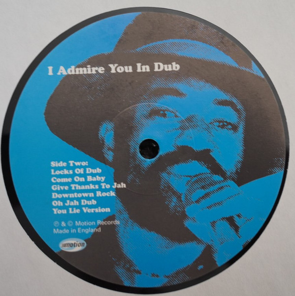 descargar álbum King Tubby Meets Larry Marshall - I Admire You In Dub