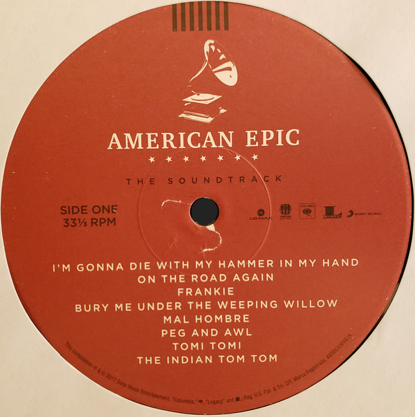 lataa albumi Various - American Epic The Soundtrack