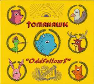 Tomahawk (6) - Oddfellows album cover
