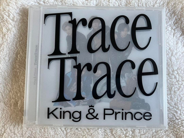 King & Prince – TraceTrace (2022, CD) - Discogs