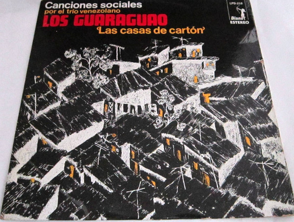 Los Guaraguao – Las Casas De Carton (1973, Vinyl) - Discogs