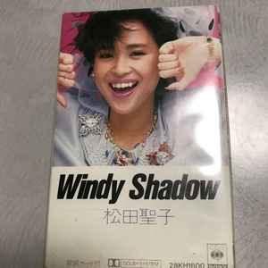 Seiko Matsuda = 松田聖子 – Windy Shadow (1984, Cassette