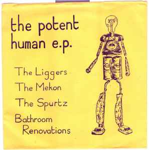 Various - The Potent Human E. P. album cover