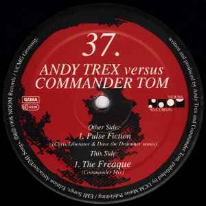 Andy Trex Versus Commander Tom - Pulse Fiction album cover