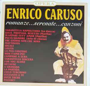 Enrico Caruso Romanze Serenate Canzoni 1997 CD Discogs