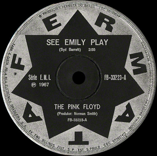 The Pink Floyd - See Emily Play | Releases | Discogs