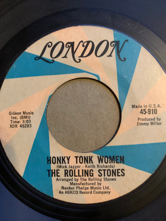 The Rolling Stones Honky Tonk Women You Can T Always Get What You Want Monarch