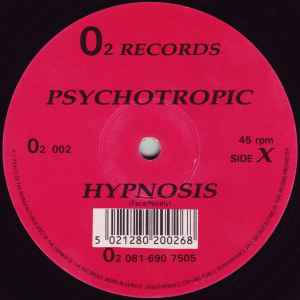 Psychotropic - Hypnosis album cover