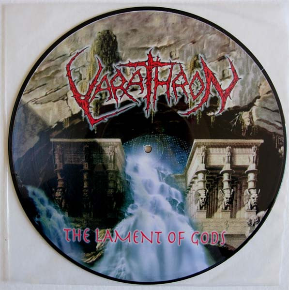 Varathron – The Lament Of Gods (2022, Green Transparent, Vinyl