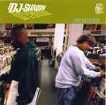 Cover of Endtroducing....., 1996, CD