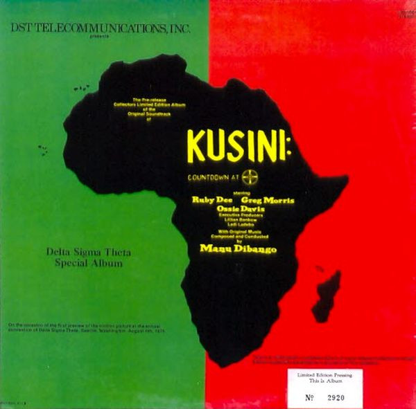 Manu Dibango – Countdown At Kusini (1975, Vinyl) - Discogs