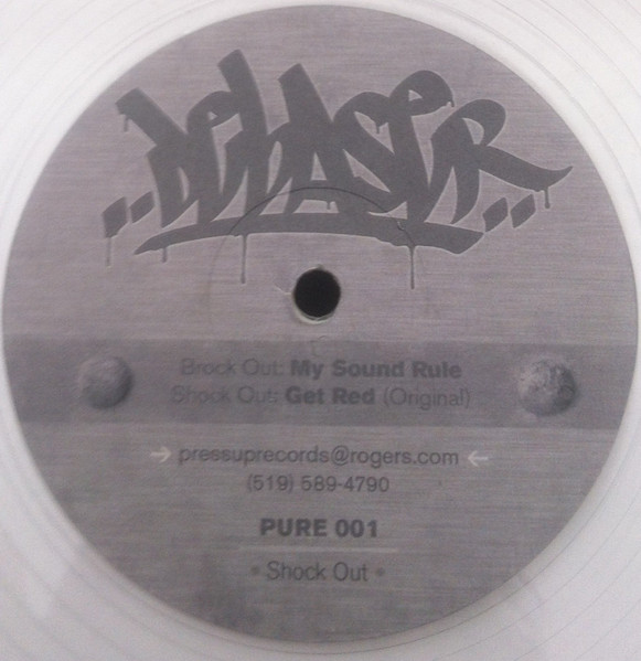 PURE 001 | Debaser – My Sound Rule / Get