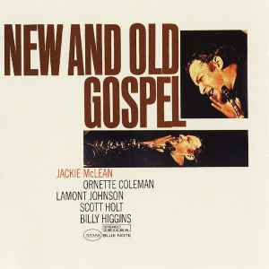 Jackie McLean – New And Old Gospel (1996, CD) - Discogs