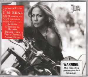 Jennifer Lopez - I'm Real album cover