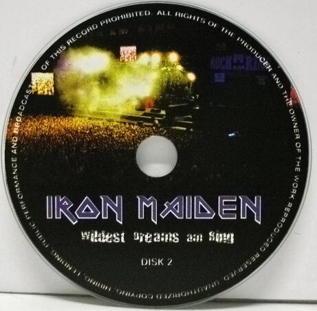 last ned album Iron Maiden - Wildest Dream Am Ring