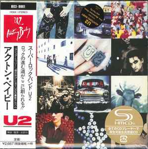 U2 – October = アイリッシュ・オクトーバー (2017, SHM-CD, Cardboard