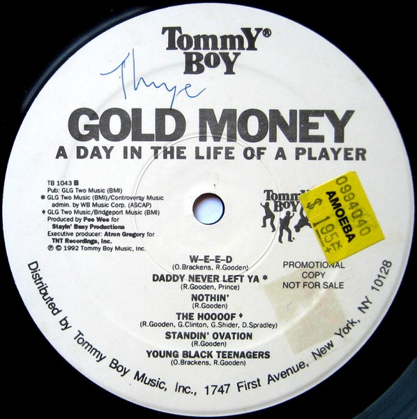 Gold Money – A Day In The Life Of A Player (1992, CD) - Discogs