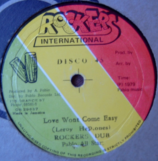 Leroy Heptones / Jachob Miller – Love Won't Come Easy / Keep On