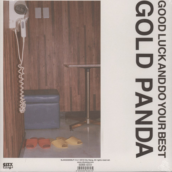 Album herunterladen Gold Panda - Good Luck And Do Your Best