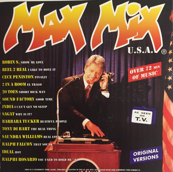 Max Mix U.S.A. (1995, CD) - Discogs