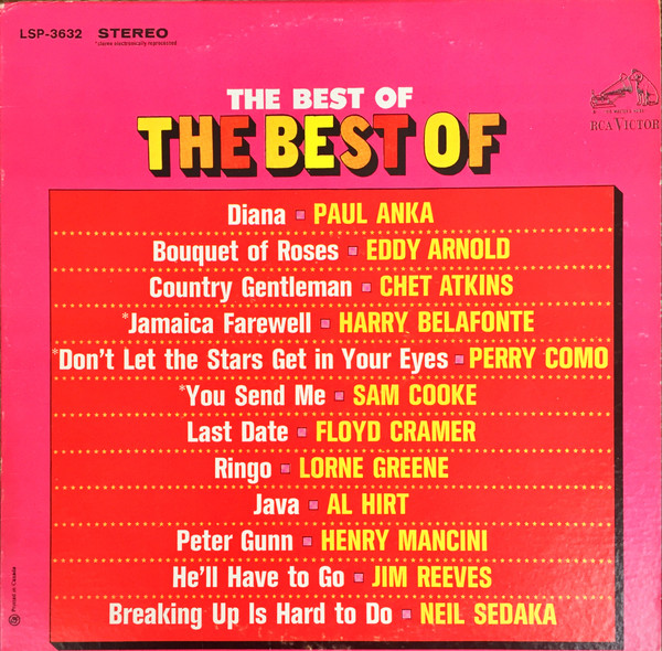 télécharger l'album Various - The Best Of The Best Of