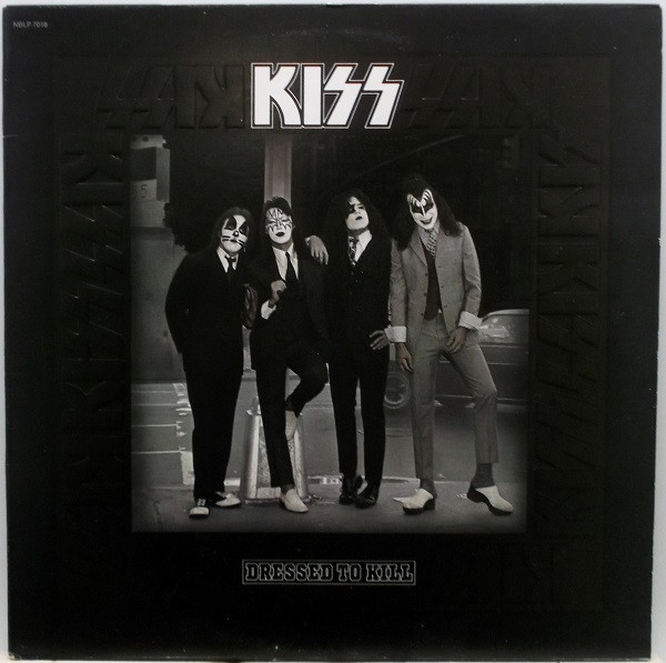 Kiss – Dressed To Kill (1977, Vinyl) - Discogs