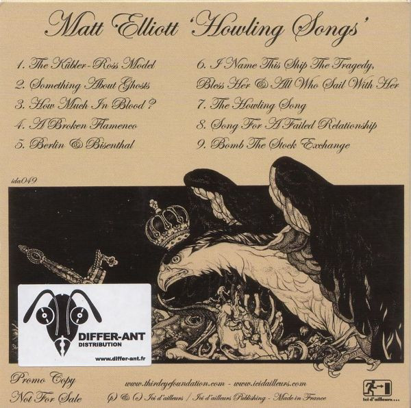 Matt Elliott - Howling Songs | Releases | Discogs