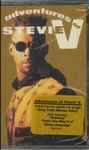 Cover of Adventures Of Stevie V, 1990, Cassette
