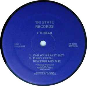 T.C. Islam – Can You Play It (1986, Vinyl) - Discogs