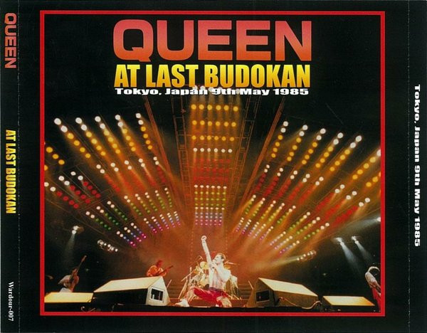 Queen – Definitive Budokan 1985 2nd Night (2018, CD) - Discogs