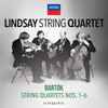 Lindsay String Quartet*, Bartók* - String Quartets Nos. 1-6 