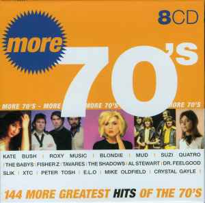 More 70's (144 More Greatest Hits Of The 70's) (2005, CD) - Discogs