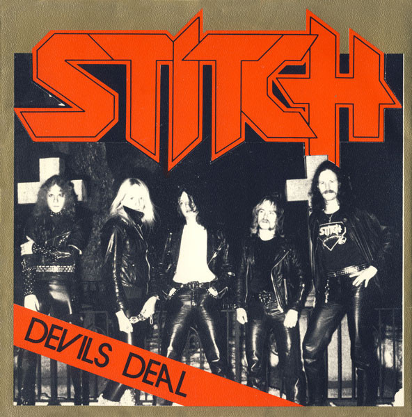 Stitch – Devils Deal (1982, Vinyl) - Discogs