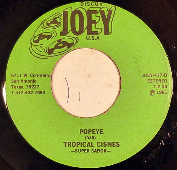 ladda ner album Tropical Cisnes - Una Noche Serena Popeye