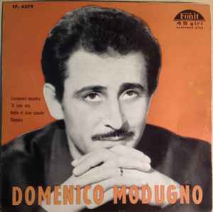 Domenico Modugno - Corriamoci Incontro album cover