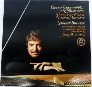 télécharger l'album Download Chopin, Garrick Ohlsson, Polish National Radio Symphony Orchestra, Jerzy Maksymiuk - Concerto No 2 In F Minor Op 21 album