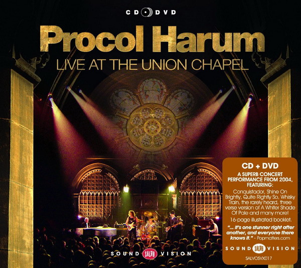 Procol Harum – Live At The Union Chapel (2013, CD) - Discogs