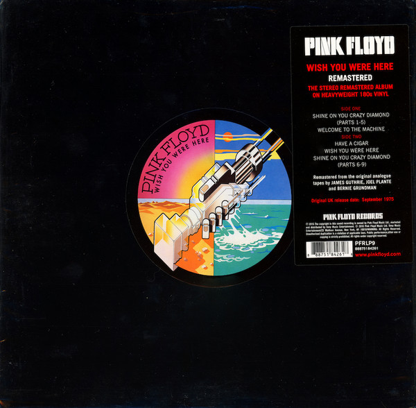 Pink Floyd – Wish Were Here (2016, Gram, Vinyl) -