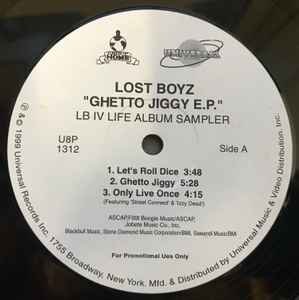 Lost Boyz – Ghetto Jiggy E.P (LB IV Life Album Sampler) (2000
