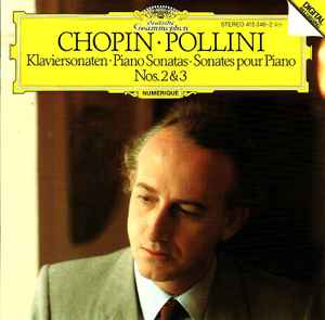 Klaviersonaten = Piano Sonatas = Sonates Pour Piano Nos. 2 & 3 - Chopin • Pollini