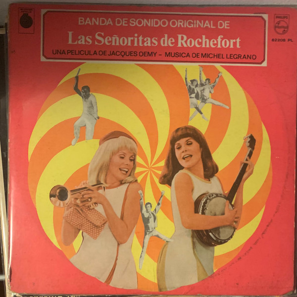 Michel Legrand – The Young Girls Of Rochefort (1967, Vinyl) - Discogs