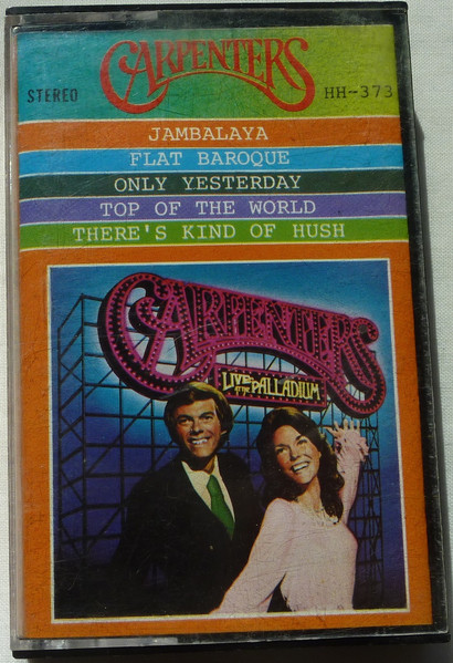 保存版 紙ジャケ！Carpenters/ The - Live POLL At Palladium