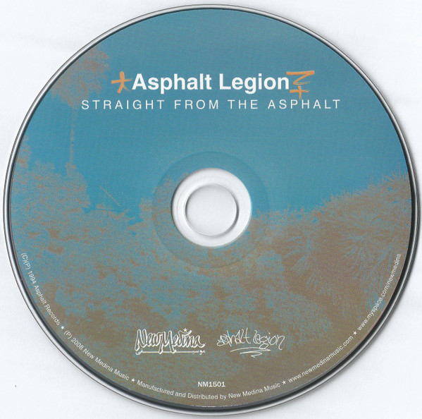 lataa albumi Asphalt Legion - Straight From The Asphalt