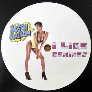 Keri Hilson - I Like (Remixes) album cover