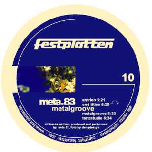 Meta.83 - Metalgroove Album-Cover